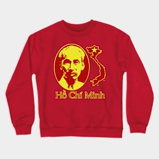 Hồ Chí Minh (Non-Yellow Background) Crewneck Sweatshirt